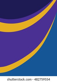 Abstract header wave with vector design. Business background, vector illustration