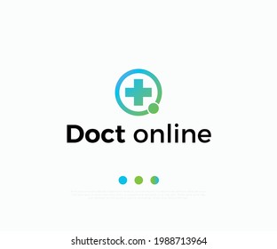 Abstract Health Logo - Doctor Logo