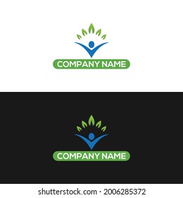 Abstract health pharmacy medical logo