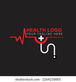 Abstract health symbol. Sport, fitness, medical or health care center logo design concept. All logo In Health and Medical