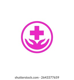 Abstract Healthcare Medical Health Logo Symbol H Cross