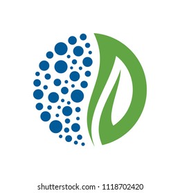 Abstract Healthy Logo Template