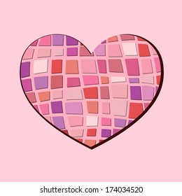 Abstract heart