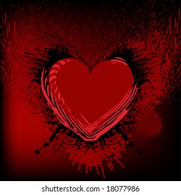 abstract heart