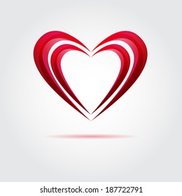 Abstract heart