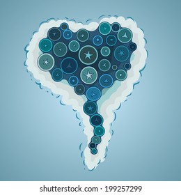 abstract heart