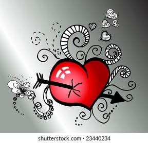 abstract heart