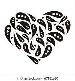 abstract heart
