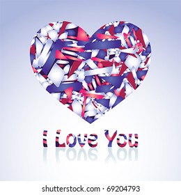 Abstract heart