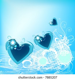 abstract heart