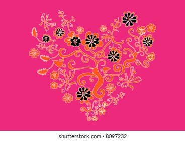 abstract heart