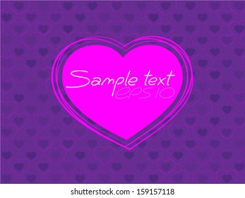 abstract heart background