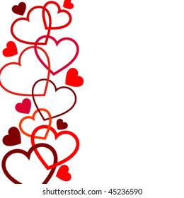 Abstract Heart Background