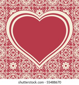 abstract heart background
