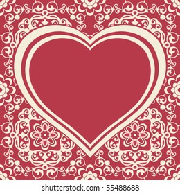 abstract heart background