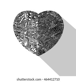 abstract heart backgrounds