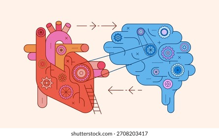 Abstract heart  