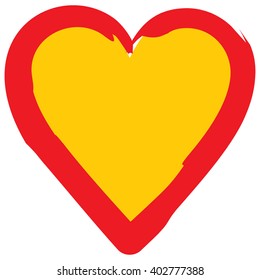 Abstract heart icon