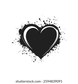 Abstract Heart Icon A Simple Yet Meaningful Design