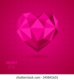 Abstract heart - Illustration