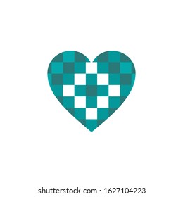 Abstract heart love logo Vector template