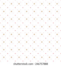 abstract Heart pattern 