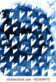 Abstract heart pattern.