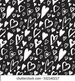 Abstract  heart pattern