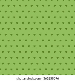 Abstract heart seamless pattern.