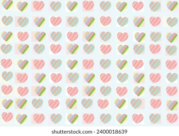 Abstract Heart Shape background.abstract circle frame design background. Valentines day, ,womens day.vector love elements background.