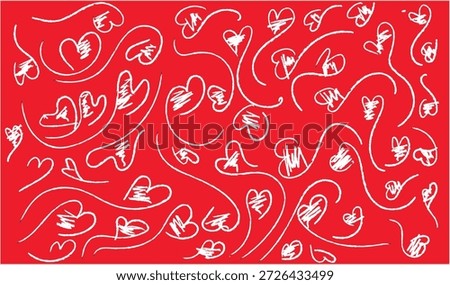  abstract heart shape valentine background for commercial use
