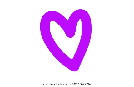 Abstract Heart Symbol