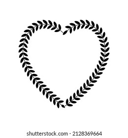 Abstract Heart vector icon Background Used for Printing.Heart icon vector icon. Simple element illustration. Heart symbol design. Can be used for web and mobile.	