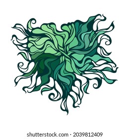 Resumen de patrón de viñeta de corazón. Bonita tarjeta para diseño decorativo. Antecedentes abstractos.  Diseño gráfico de ilustración de fondo. Marco de la boda.