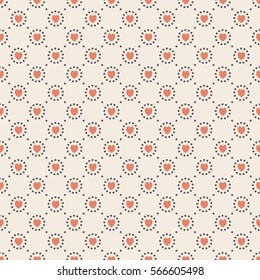 Abstract hearts. Seamless background for your design. Vector illustration. Love concept. Cute wallpaper. Good idea for your Wedding, Valentine s Day, celebrate, anniversary or event, festive.