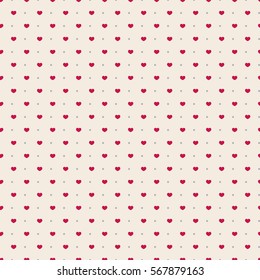 Abstract hearts. Seamless background for your design. Vector illustration. Love concept. Cute wallpaper. Good idea for your Wedding, Valentine s Day, celebrate, anniversary or event, festive.