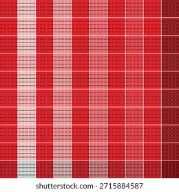 Abstractas rejilla de mapa de calor con celdas cuadradas rojas y bandas de Vertical en rosa y azul ideal para un diseño inspirado en datos.
