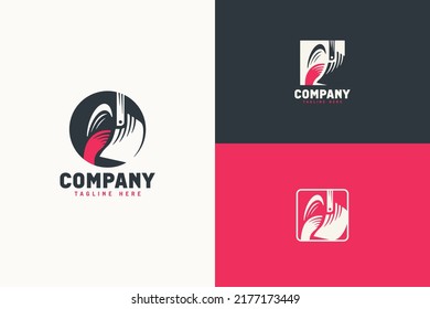 Abstract Heavy Foundry Logo Set