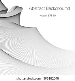 Abstract helical background   - vector illutration 