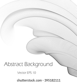 Abstract helical background   - vector illutration 