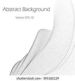 Abstract helical background   - vector illutration 