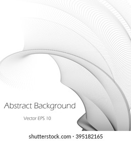 Abstract helical background   - vector illutration 