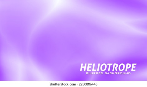 Abstract heliotrope blurred smooth background. Artistic light violet vector graphic pattern