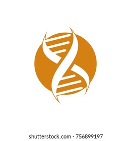 Abstract Helix Logo Element