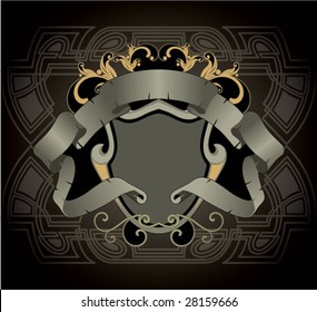 abstract heraldic sign
