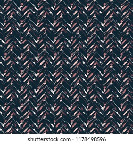 Abstract Herringbone Graphic Motif. Seamless Pattern.