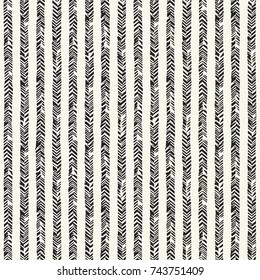 Trazo abstracto de Herringbone. Patrón sin problemas.