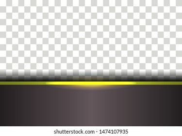 Abstract Hexagon 3D Vector Template Logo Design Illustration , Geometry Gradient Wallpaper Element Cover Emblem Isolated Pattern , Tecnology Circle Light Texture Graphic blank tranparant