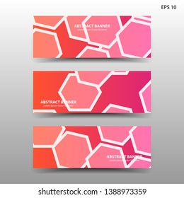 abstract hexagon background geometric with gold color for banner,web,flyer,brochure - vector