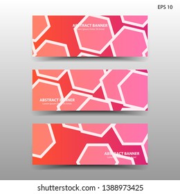 abstract hexagon background geometric with gold color for banner,web,flyer,brochure - vector